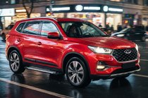 Chery Tiggo 7 2020– Boční nášlapy Line (2 ks, hliník) fotografie 1
