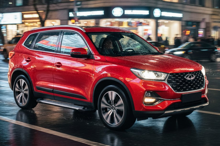 Chery Tiggo 7 2020– Boční nášlapy Line (2 ks, hliník) Image