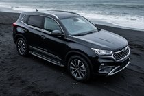 Chery Tiggo 7 2020– Boční nášlapy RedLine V1 (2 ks, hliník) fotografie 1
