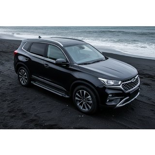 Boční nášlapy RedLine V1 (2 ks, hliník) Chery Tiggo 7 2020– fotografie 1