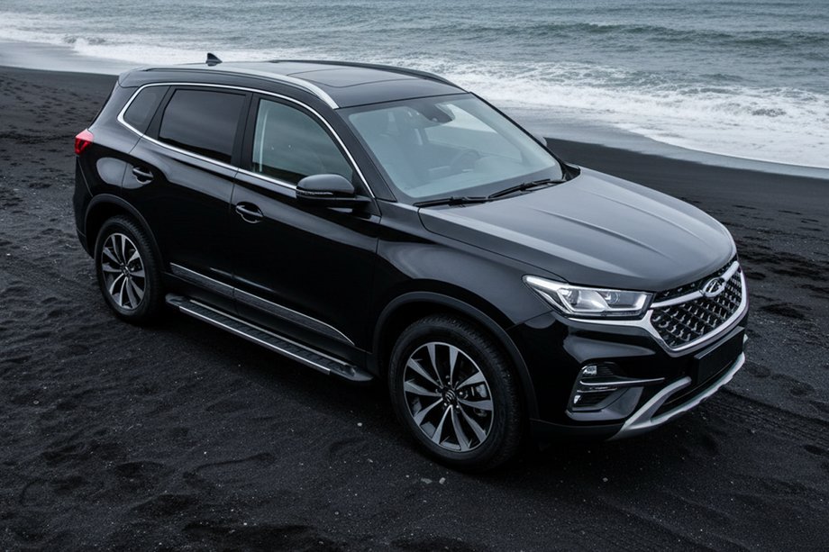 Chery Tiggo 7 2020– Boční nášlapy RedLine V1 (2 ks, hliník) Image