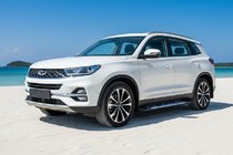 Chery Tiggo 7 2020– Boční nášlapy Sunrise (2 ks, hliník) fotografie 1