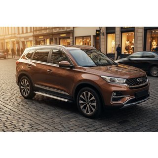 Boční nášlapy Maya V2 (2 ks, hliník) Chery Tiggo 7 2020– fotografie 1