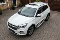 Chery Tiggo 8 2017– Boční nášlapy Shining (2 ks, hliník) fotografie 1