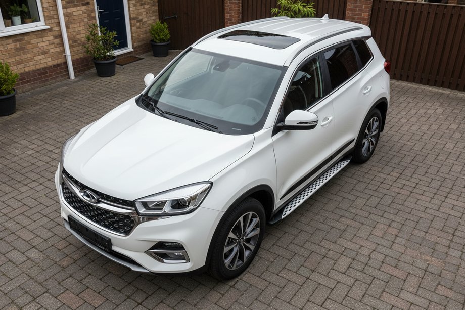 Chery Tiggo 8 2017– Boční nášlapy Shining (2 ks, hliník) Image