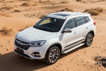 Chery Tiggo 8 2017– Boční nášlapy Maya V2 (2 ks, hliník) fotografie 1