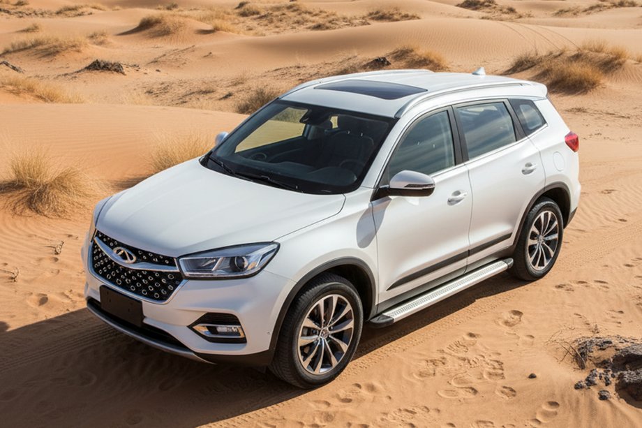 Chery Tiggo 8 2017– Boční nášlapy Maya V2 (2 ks, hliník) Image