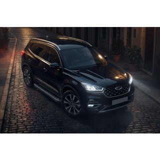 Boční nášlapy Allmond Black (2 ks, hliník) fotografie 1