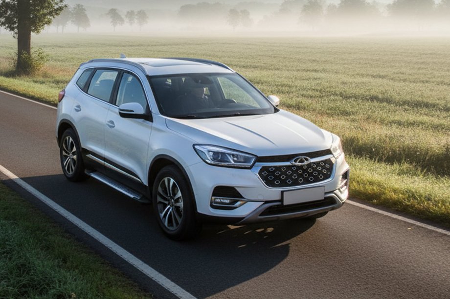 Chery Tiggo 8 2017– Boční nášlapy Line (2 ks, hliník) Image