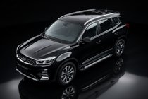 Chery Tiggo 8 2017– Boční nášlapy New Vision Black (2 ks, hliník) fotografie 1