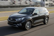 Chery Tiggo 8 2017– Boční nášlapy Duru (2 ks, hliník) fotografie 1