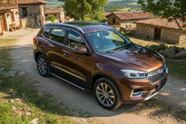 Chery Tiggo 8 2017– Boční nášlapy Maya V1 (2 ks, hliník) fotografie 1