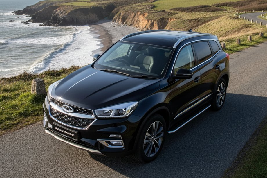 Chery Tiggo 8 2017– Boční nášlapy Maydos V1 (2 ks, hliník) Image