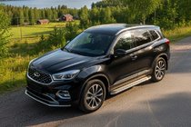 Chery Tiggo 8 2017– Boční nášlapy Maydos V2 (2 ks, hliník) fotografie 1
