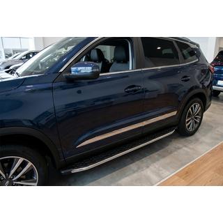 Boční nášlapy Blackline (2 ks, hliník) Chery Tiggo 8 2017– fotografie 1