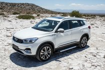 Chery Tiggo 8 2017– Boční prahy New Vision Grey (2 ks., hliník) fotografie 1