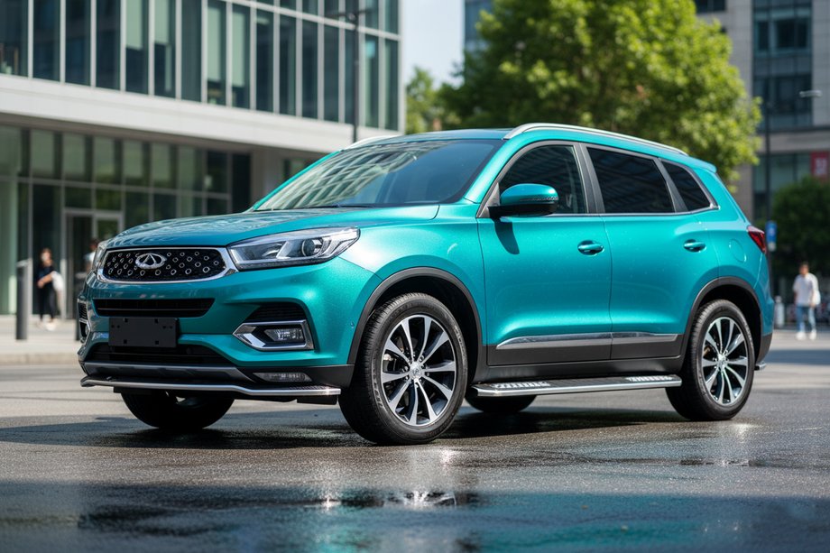 Chery Tiggo 8 2017– Boční nášlapy Tayga V2 (2 ks, hliník) Image