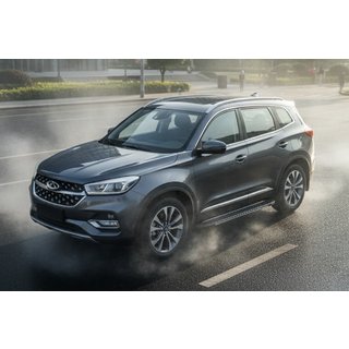 Boční prahy Bosphorus Grey (2 ks, hliník) Chery Tiggo 8 2017– fotografie 1