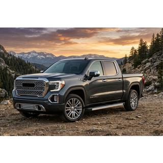 Boční nášlapy Blackline (2 ks, hliník) GMS Sierra 2019– fotografie 1