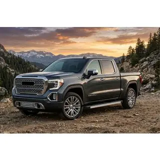 Boční nášlapy Blackline (2 ks, hliník) GMS Sierra 2019– fotografie 1