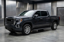 GMS Sierra 2019– Boční nášlapy Tayga Black (2 ks, hliník) fotografie 1