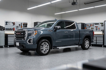 GMS Sierra 2019– Boční prahy New Vision Grey (2 ks., hliník) fotografie 1