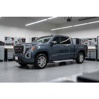Boční prahy New Vision Grey (2 ks., hliník) GMS Sierra 2019– fotografie 1