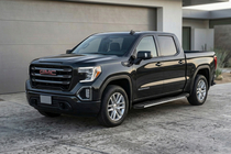 GMS Sierra 2019– Boční prahy Bosphorus Grey (2 ks, hliník) fotografie 1