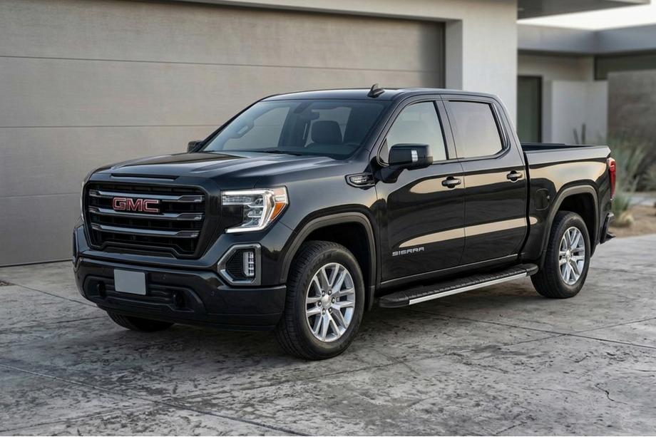 GMS Sierra 2019– Boční prahy Bosphorus Grey (2 ks, hliník) Image