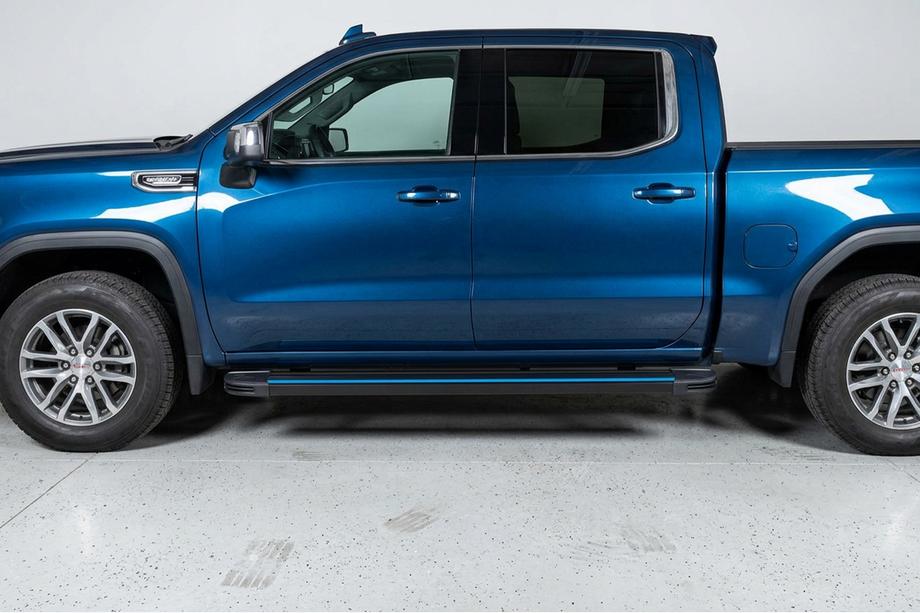 GMS Sierra 2019– Boční nášlapy Maya Blue (2 ks, hliník) Image