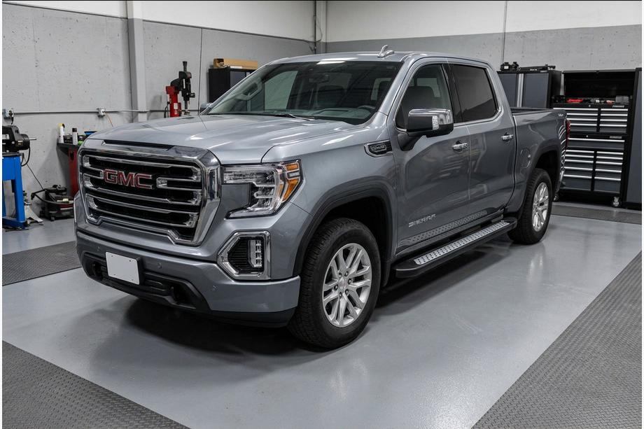 GMS Sierra 2019– Boční nášlapy New Vision Black (2 ks, hliník) Image