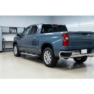 Boční nášlapy Allmond Grey (2 ks, hliník) Chevrolet Silverado 2019– fotografie 2