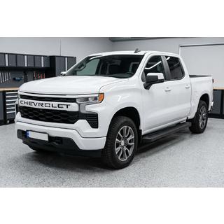 Boční nášlapy Allmond Black (2 ks, hliník) Chevrolet Silverado 2019– fotografie 1