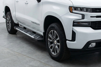 Chevrolet Silverado 2019– Boční nášlapy Sunrise (2 ks, hliník) fotografie 1