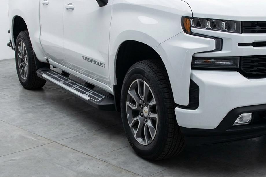 Chevrolet Silverado 2019– Boční nášlapy Sunrise (2 ks, hliník) Image