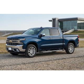 Boční nášlapy RedLine V1 (2 ks, hliník) Chevrolet Silverado 2019– fotografie 1
