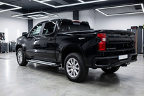 Chevrolet Silverado 2019– Boční nášlapy Line (2 ks, hliník) fotografie 1