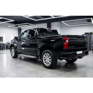 Boční nášlapy Line (2 ks, hliník) Chevrolet Silverado 2019– fotografie 1