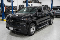 Chevrolet Silverado 2019– Boční nášlapy Duru (2 ks, hliník) fotografie 1