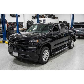 Boční nášlapy Duru (2 ks, hliník) Chevrolet Silverado 2019– fotografie 1