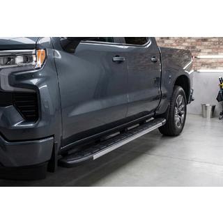 Boční nášlapy Duru (2 ks, hliník) Chevrolet Silverado 2019– fotografie 2