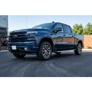 Boční nášlapy Maya V1 (2 ks, hliník) Chevrolet Silverado 2019– fotografie 1