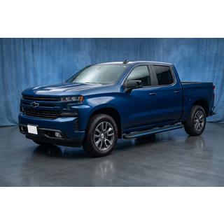 Boční nášlapy Maya Blue (2 ks, hliník) Chevrolet Silverado 2019– fotografie 1
