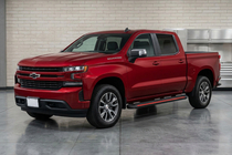 Chevrolet Silverado 2019– Boční nášlapy Maya Red (2 ks, hliník) fotografie 1