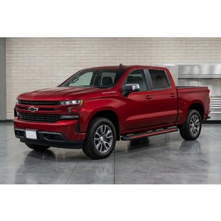 Boční nášlapy Maya Red (2 ks, hliník) Chevrolet Silverado 2019– fotografie 1