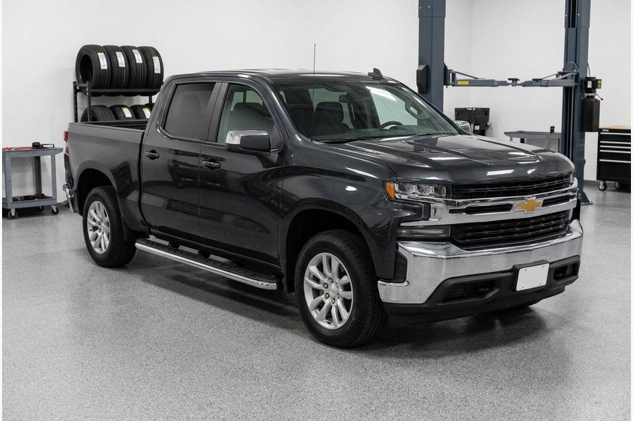 Chevrolet Silverado 2019– Boční nášlapy Maydos V1 (2 ks, hliník) Image