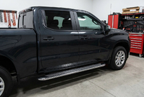 Chevrolet Silverado 2019– Boční nášlapy Maydos V2 (2 ks, hliník) fotografie 1