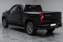 Chevrolet Silverado 2019– Boční prahy Bosphorus Grey (2 ks, hliník) fotografie 2