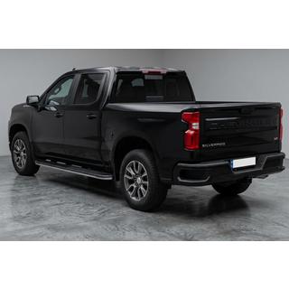 Boční prahy Bosphorus Grey (2 ks, hliník) Chevrolet Silverado 2019– fotografie 2