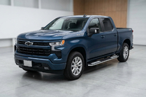 Chevrolet Silverado 2019– Boční nášlapy Tayga V2 (2 ks, hliník) fotografie 1
